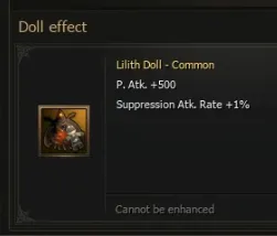 Core Mechanics I - The Menu & Dolls – screenshot